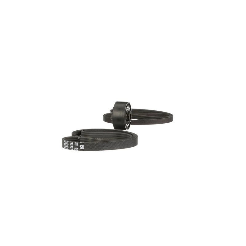 Gates V-Ribbed Belt Set fits Dacia Sandero 2008-2013 1.2