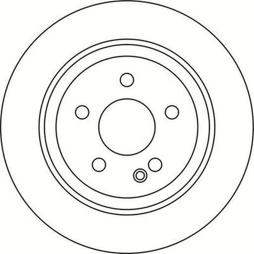 Abtex Rear Brake Discs BD2030S-x2