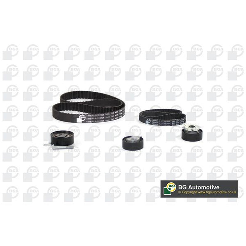 BGA Timing Belt Kit with Rollers fits Volvo 850 1995-1996 2.5