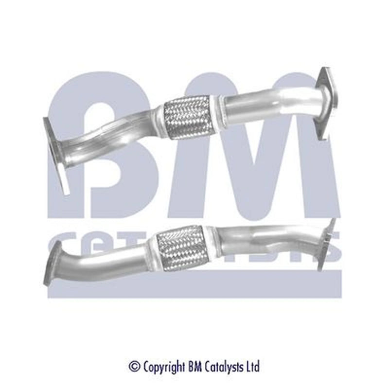 BM Catalysts Exhaust Pipe OD fits Hyundai I20 I 2008-2015 1.2
