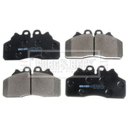 Borg & Beck Front & Rear Brake Discs & Pads fits Iveco Eurocargo I-Iii 2000-2015