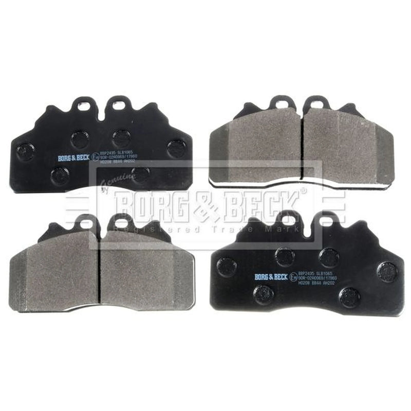 Borg & Beck Front Brake Solid Discs & Pads fits Iveco Eurocargo I-Iii 2000-2015