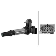 Hella Ignition Coil Pack fits Alfa Romeo 159 2005-2011 3.2