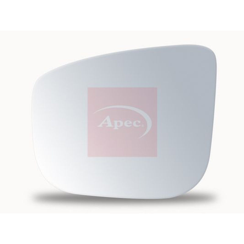 Apec Exterior Wing Mirror Glass Left fits Citroën Berlingo 2018-2019 1.2 1.5