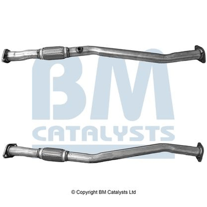 BM Catalysts Exhaust Pipe OD fits Kia Cerato I 2004-2007 2.0