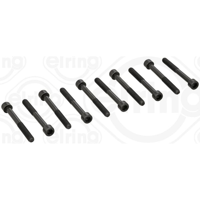 Elring Cylinder Head Bolt Set M11x1,5x100 fits Mazda 323 C 1994-1998 1.5