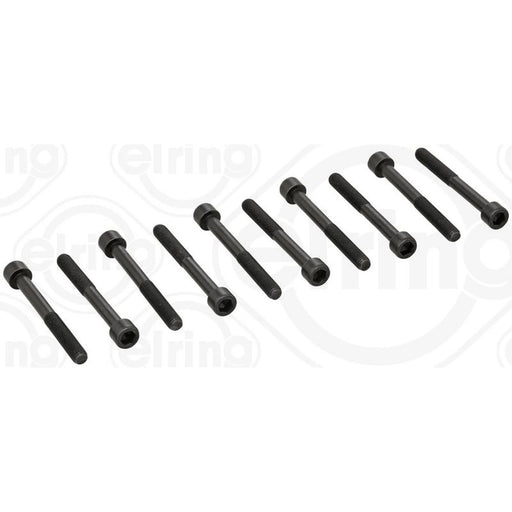 Elring Cylinder Head Bolt Set M11x1,5x100 fits Mazda 323 C 1994-1998 1.5