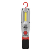 Sealey LED Twist Rechargeable Inspection Light 16W COB & 1W SMD LED2001 Sealey - Dynamic Drive
