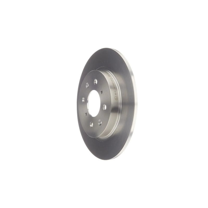 Bosch Rear Brake Solid Discs & Pads fits Honda Insight 2009-2013 1.3
