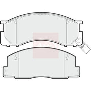 Apec Front Brake Pad Set fits Toyota Previa / Estima I 1990-2000 2.4