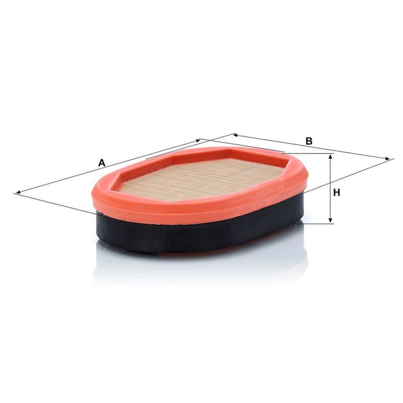 MANN-FILTER Secondary Engine Air Filter fits Valtra A Series 2008-2011