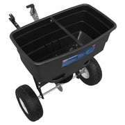 Sealey Broadcast Spreader 80kg Tow Behind SPB80T Sealey - Dynamic Drive