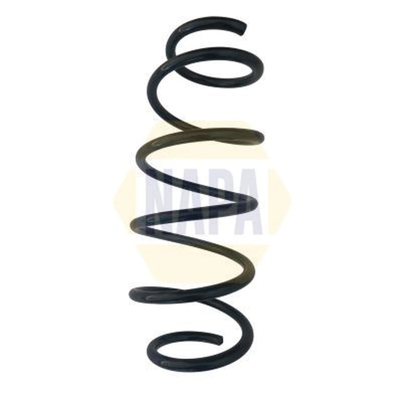 NAPA 2 x Suspension Springs fits Ford Fiesta VI 2008-2018 1.25 1.4 1.6