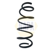 NAPA Front Suspension Coil Spring fits Ford Fiesta VI 2008-2018 1.25 1.4 1.6