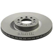Juratek 2 x Vented Front Brake Discs VAG141-x2