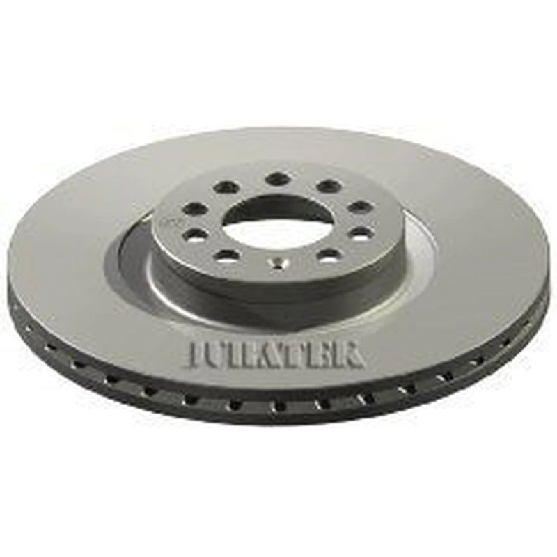 Juratek 2 x Vented Front Brake Discs VAG141-x2