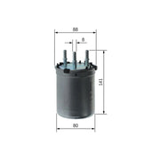 Bosch Fuel Filter Element fits Audi A1 2010-2015 1.6
