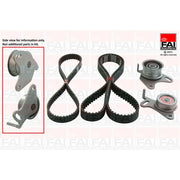 FAI Timing Belt Kit with Rollers TBK128