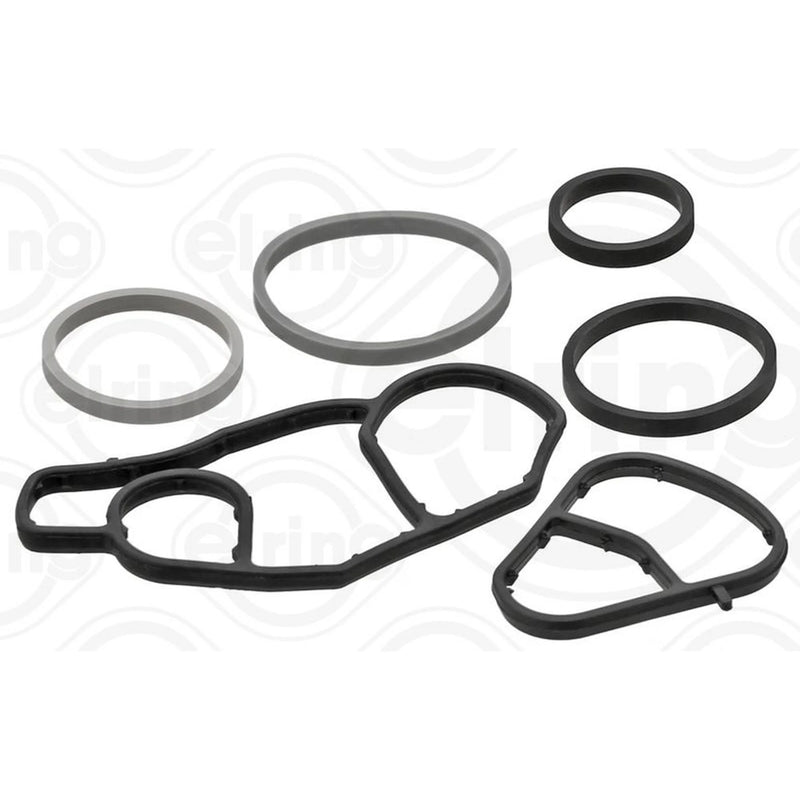 Elring Oil Cooler Gasket Set fits BMW 2000 1965-1970