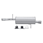 Hella End Silencer Rear fits Citroën C2 2003-2010 1.6