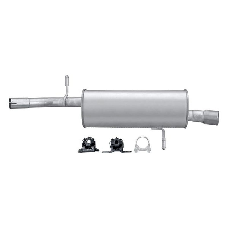 Hella End Silencer Rear fits Citroën C2 2003-2010 1.6