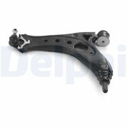 Delphi Control/Trailing Arm Front Left fits Audi A2 2000-2005 1.4 1.6