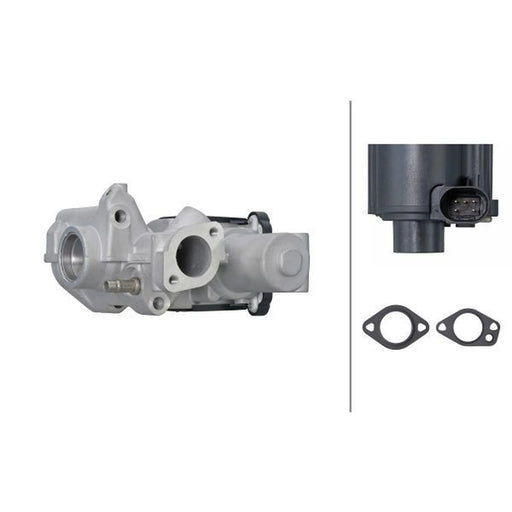 Hella Exhaust Gas Recirculation Valve fits Audi A4 B7 2004-2009 2.7 3.0