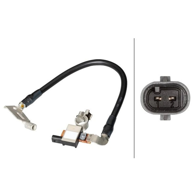 Hella Battery Sensor Ibs200X 6PK fits BMW 2 Active Tourer 2013-2021