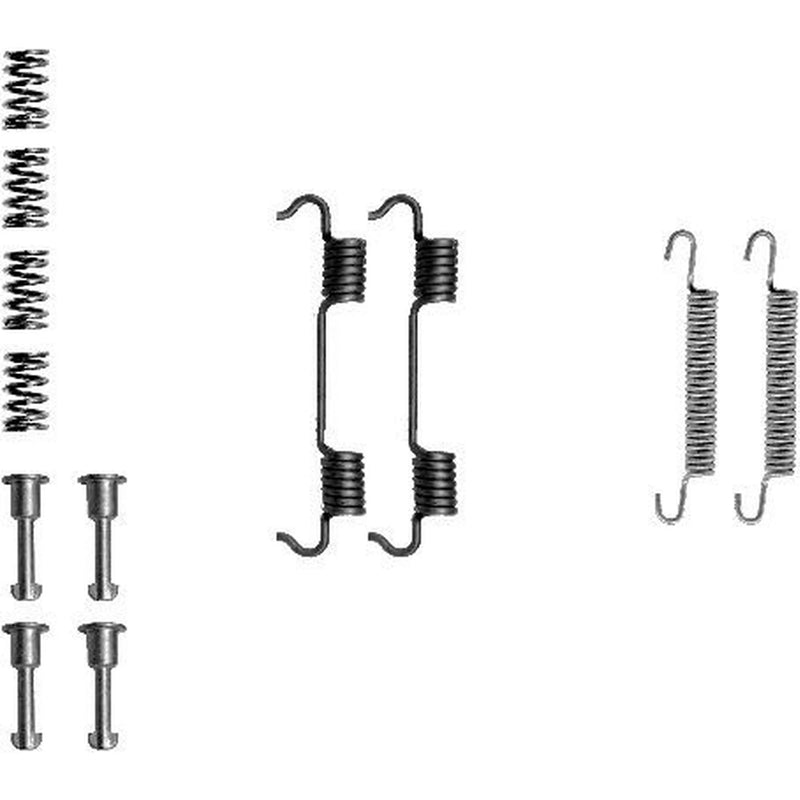 Mintex Parking Brake Shoe Accessory Kit Rear fits Alpina Roadster S 2003-2005