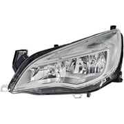 Hella Headlight Headlamp H7/H7 Left 1LG 010 011-331