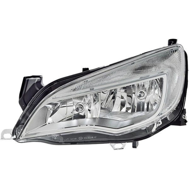 Hella Headlight Headlamp H7/H7 Left 1LG 010 011-331