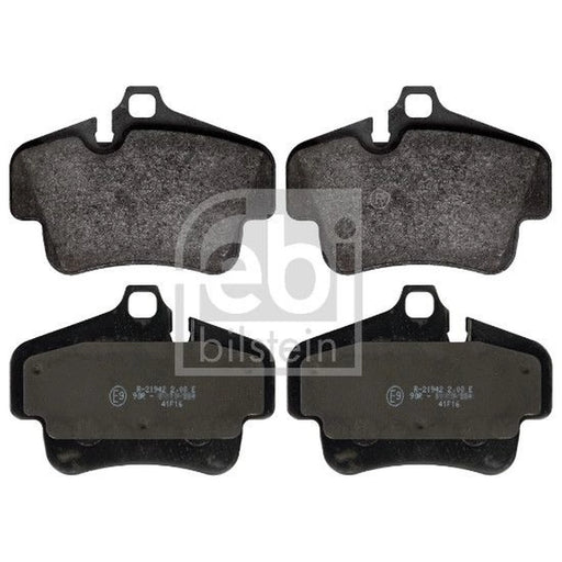 Febi Rear Brake Pad Set 116178