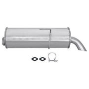 Hella End Silencer Rear fits Citroën Saxo 1996-2004 1.0 1.1 1.5