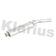 Klarius Box With Centre Pipe Centre fits Renault Clio 2004-2005 2.0
