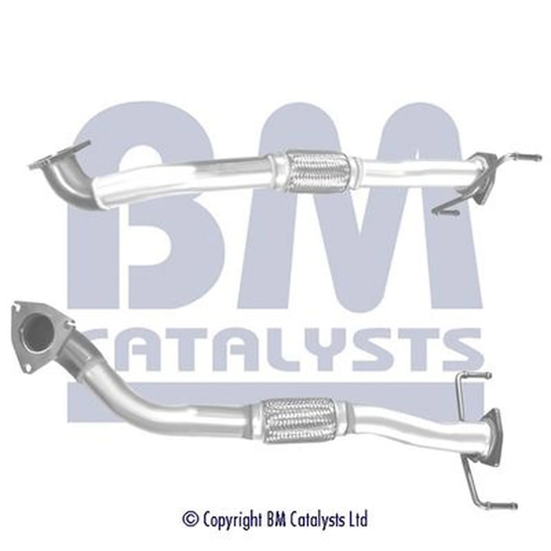 BM Catalysts Exhaust Pipe OD fits Saab 9-5 2006-2009 1.9