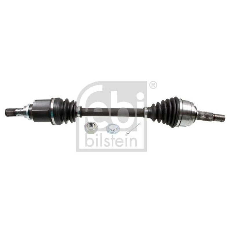 Febi CV Drive Shaft Driveshaft Front Left 183884