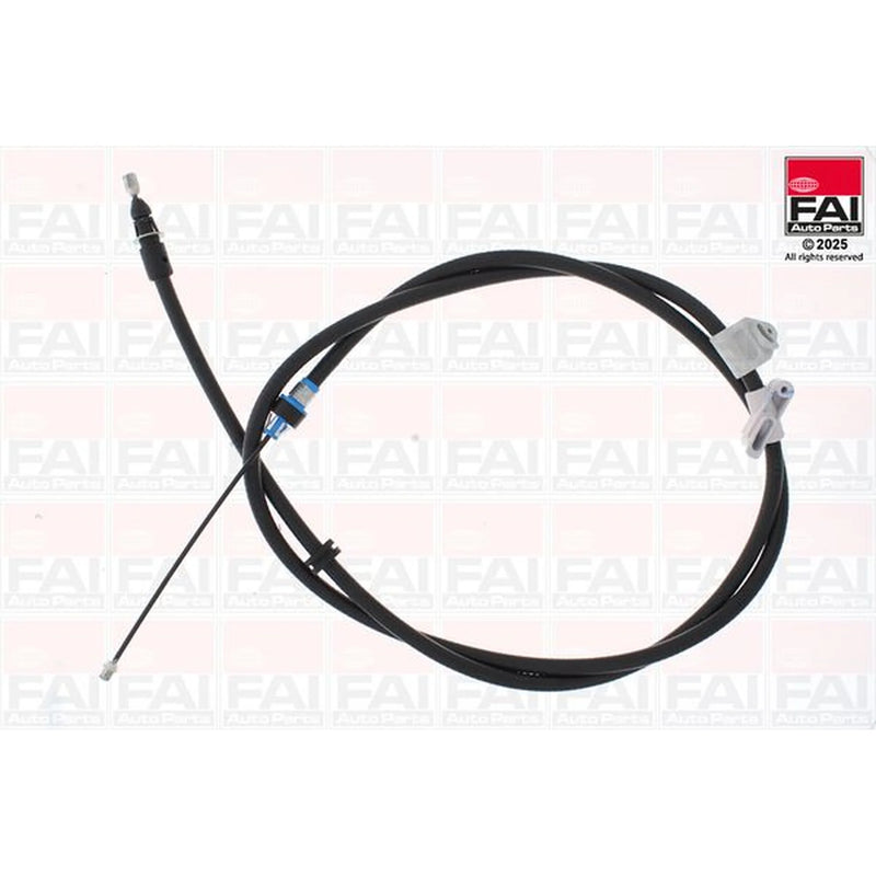 FAI Handbrake Cable Left Rear fits Ford Galaxy II 2006-2015 1.6 1.8 2.0 2.2 2.3