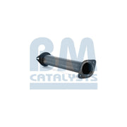 BM Catalysts Exhaust Pipe OD fits Nissan Navara NP300 2009 on 2.5