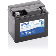 Exide Battery 12V 4Ah 70A AGM12-5