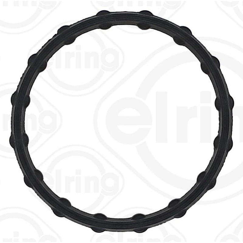 Elring Thermostat Housing Gasket ID Wide fits Ford GT 2016 on 3.5