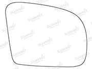 Summit Stick-On Standard Mirror Glass fits Mercedes M Class 08 to 15 RHS Summit - Bars 4 Cars