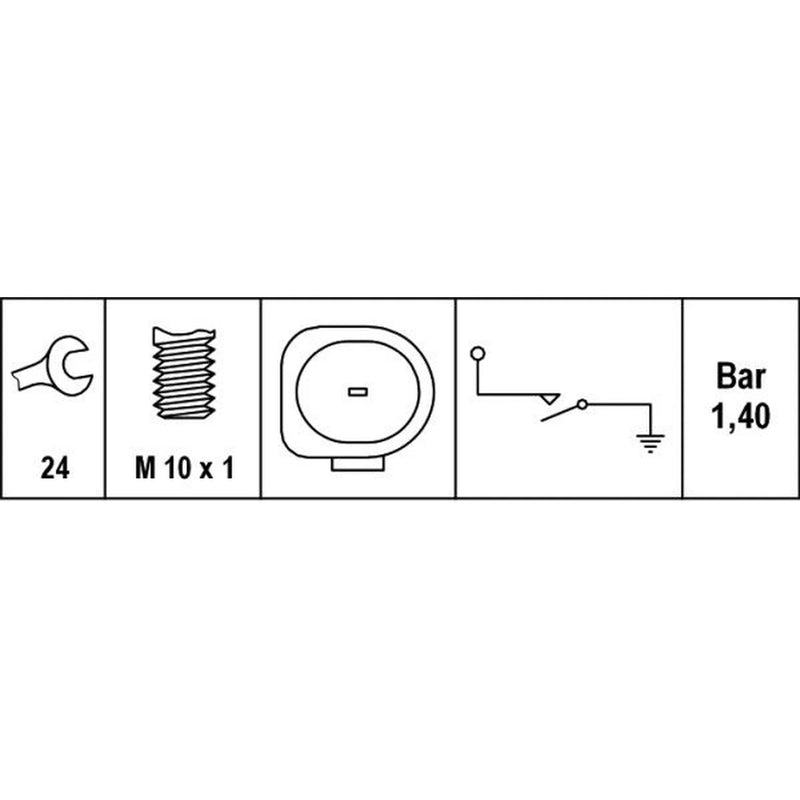 Hella Oil Pressure Sensor Switch
