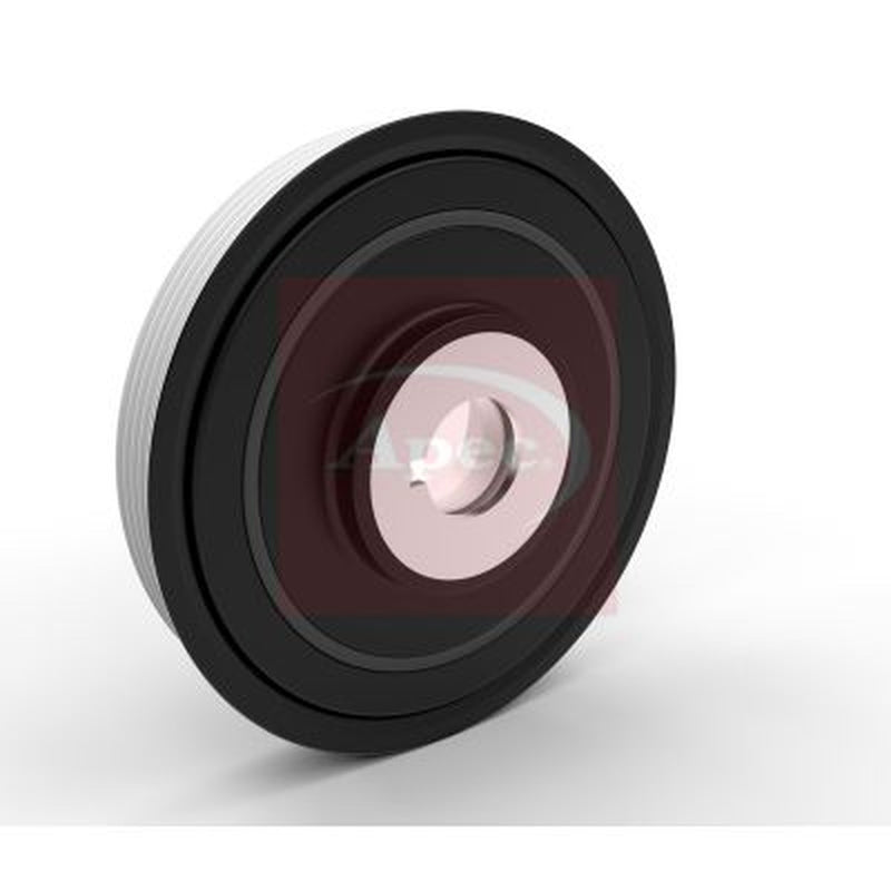 Apec Crank Shaft Belt Pulley fits Citroën Berlingo First 1998-2005 1.9 2.0