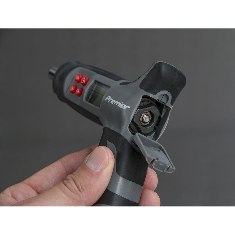 Sealey Torque Screwdriver Digital 0-20Nm 1/4"Hex Drive STS104 Sealey - Dynamic Drive