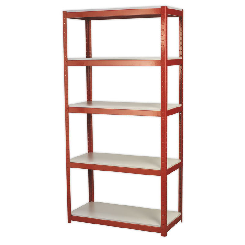 Sealey Racking Unit with 5 Shelves 500kg Capacity Per Level AP6500 Sealey - Dynamic Drive