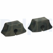 Delphi Anti Roll Bar Bush fits Opel Corsa A 1982-1993 1.0 1.2 1.3 1.4 1.5 1.6