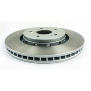 Juratek 2 x Vented Brake Discs fits Honda Cr-V IV 2012-2018 1.6 2.2