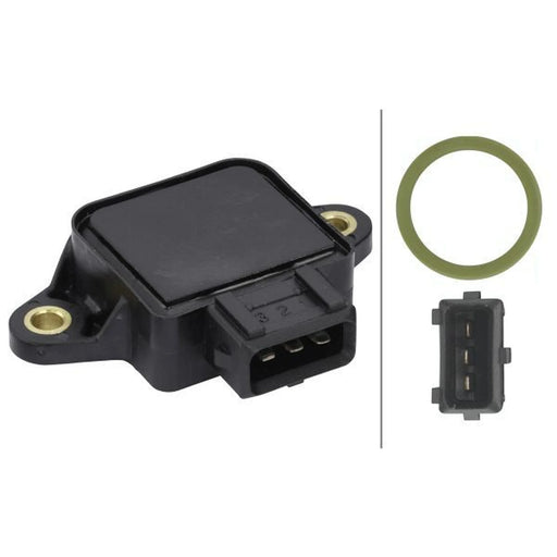 Hella Throttle Position Sensor 6PX 008 476-331