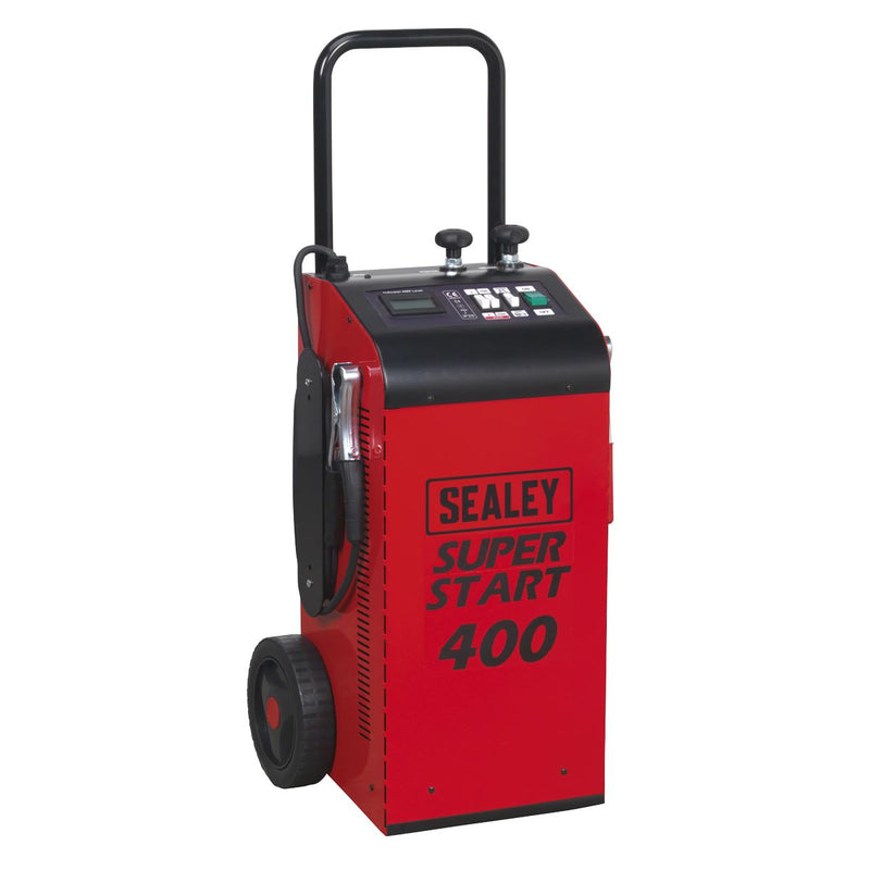 Sealey Starter/Charger 400Amp 12/24V SUPERSTART400 Sealey - Dynamic Drive