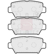 Apec Rear Brake Pad Set PD3926